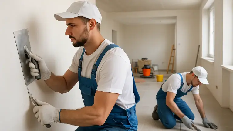 Handwerker aus Polen für Innenausbau und Renovierung