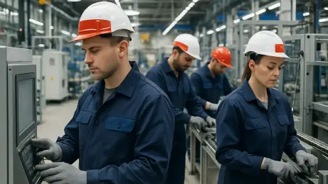 Mitarbeiter aus Polen in Industrie und Produktion