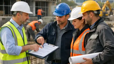 Projektleiter stimmt projektbezogene Auslagerung mit externem Team ab