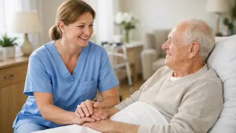 Pflegekräfte aus Polen und Osteuropa bei der Betreuung von Patienten