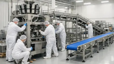 Lebensmittel Anlagenmontage Montage von Anlagen in der Lebensmittelindustrie bei Verlagerung einer Produktionslinie