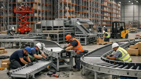 Intralogistik Fördertechnik Montage von Förderanlagen in der Logistik und Intralogistik
