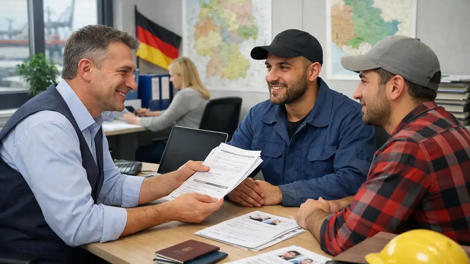Personalverantwortliche planen am Whiteboard die Einstellungen des kommenden Jahres